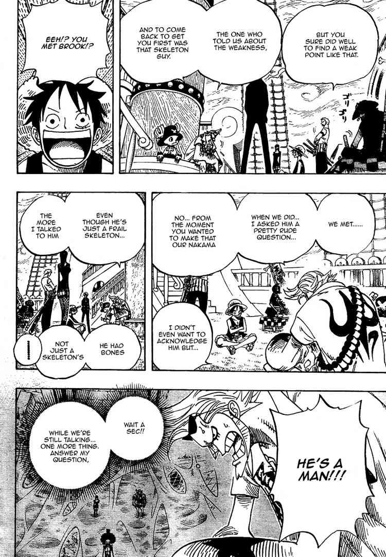 One Piece Chapter 459 6